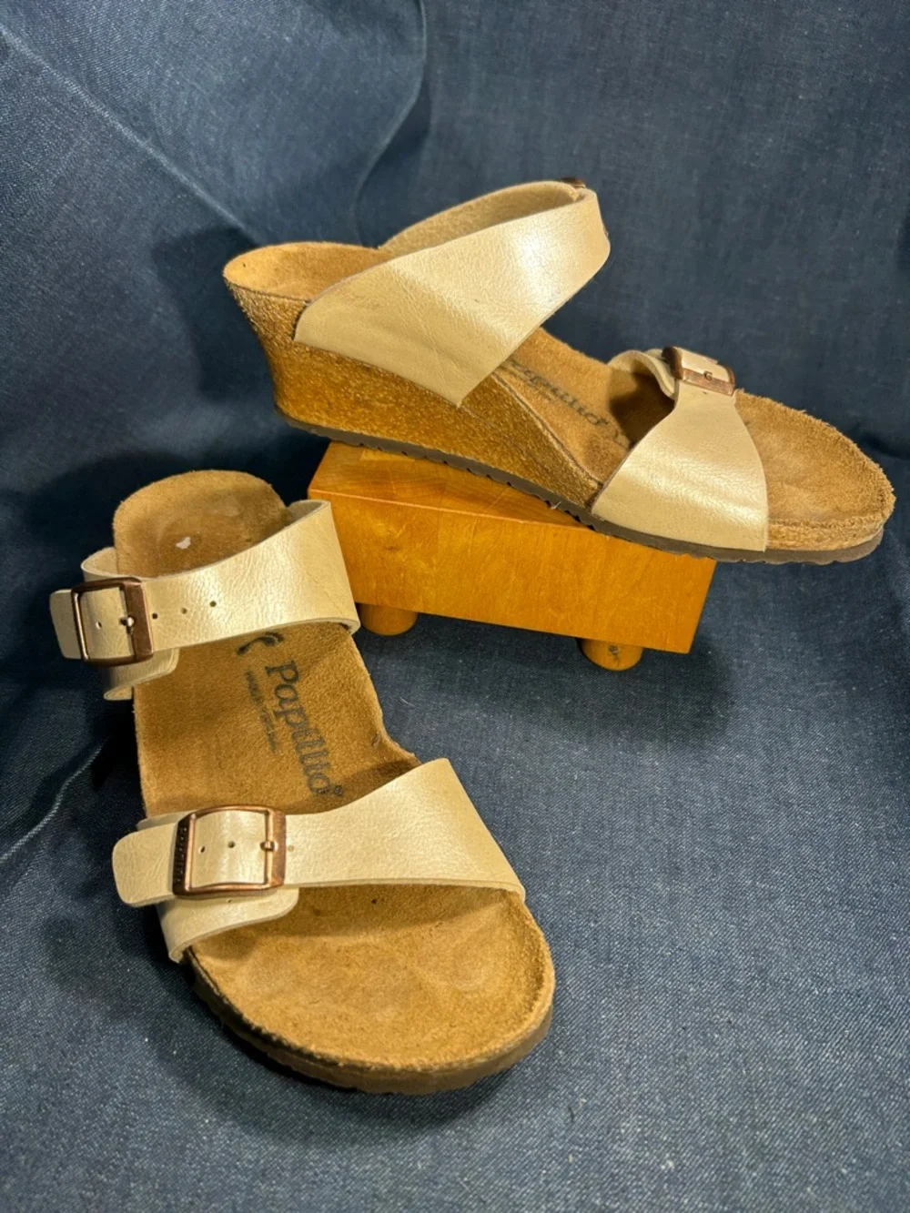 Birkenstock Papillio wedge sandals shoes